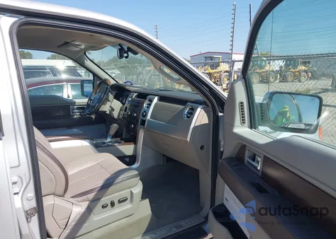 2009 Ford F-150 King Ranch/Lariat/Platinum/Xl/Xlt z USA, uszkodzony, nr VIN 1FTPW12V99FB12060